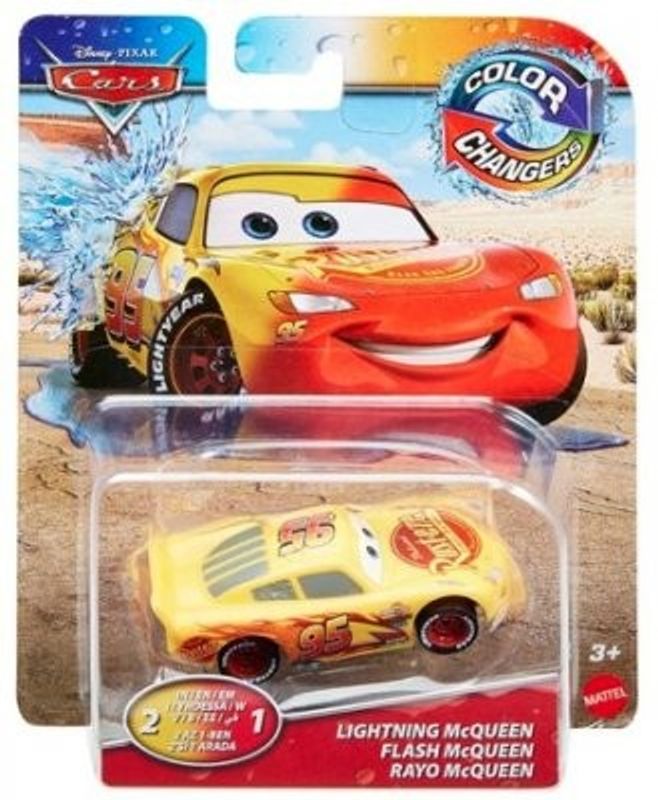 Lynet McQueen – Color Changers Disney Cars