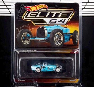Bugatti Type 59 1964 - Hot Wheels Elite64 1:64