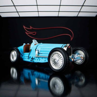 Bugatti Type 59 1964 - Hot Wheels Elite64 1:64
