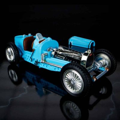 Bugatti Type 59 1964 - Hot Wheels Elite64 1:64