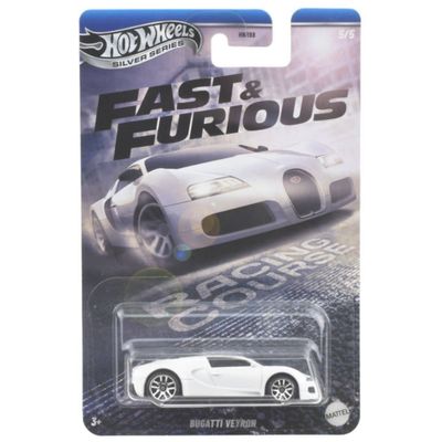 Bugatti Veyron - Hot Wheels Fast & Furious 1:64