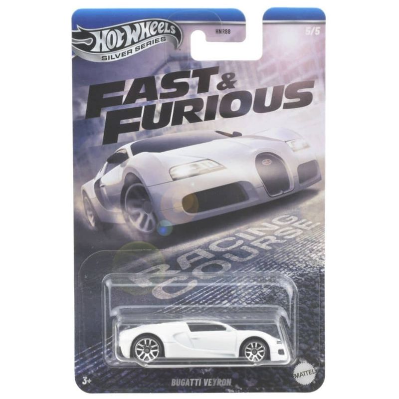Bugatti Veyron - Hot Wheels Fast & Furious 1:64