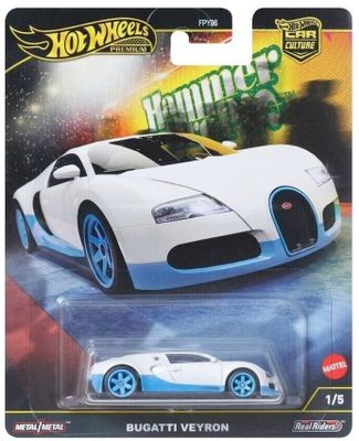 Bugatti Veyron - Hot Wheels Car Culture 1:64