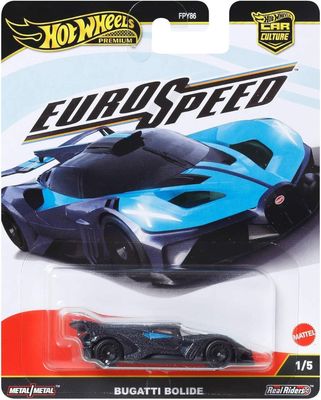 Bugatti Bolide - Hot Wheels Euro Speed 1:64
