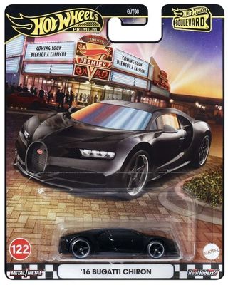 Bugatti Chiron 2016 - Hot Wheels Boulevard 1:64