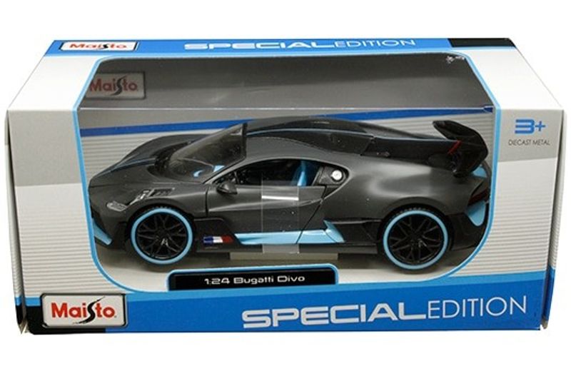 Bugatti Divo - skala 1:24