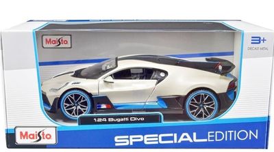 Bugatti Divo vit - skala 1:24