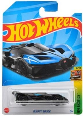 Bugatti Bolide - Hot Wheels 1:64