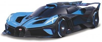 Bugatti Bolide blå - skala 1:43