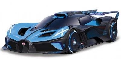Bugatti Bolide blå - skala 1:18