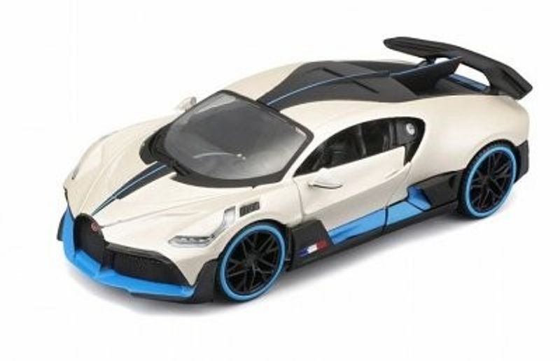 Bugatti Divo vit - skala 1:24