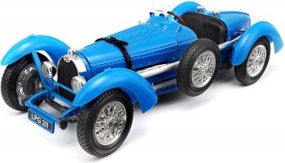 Bugatti Type 59 1934 blå - skala 1:18