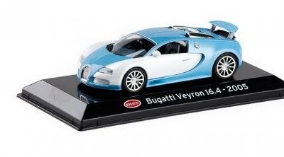 Bugatti VEYRON 16.4 2005 - skala 1:43