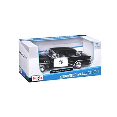 Buick Century 1955 Police - skala 1:24