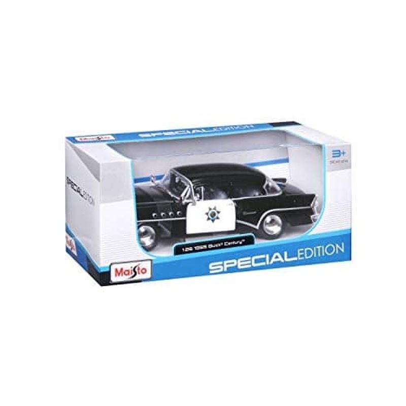Buick Century 1955 Police - skala 1:24