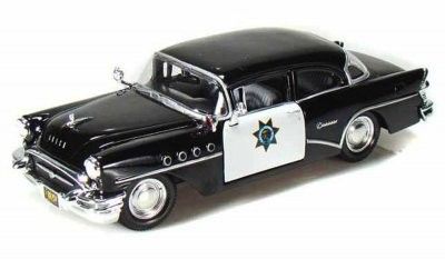 Buick Century 1955 Police - skala 1:24