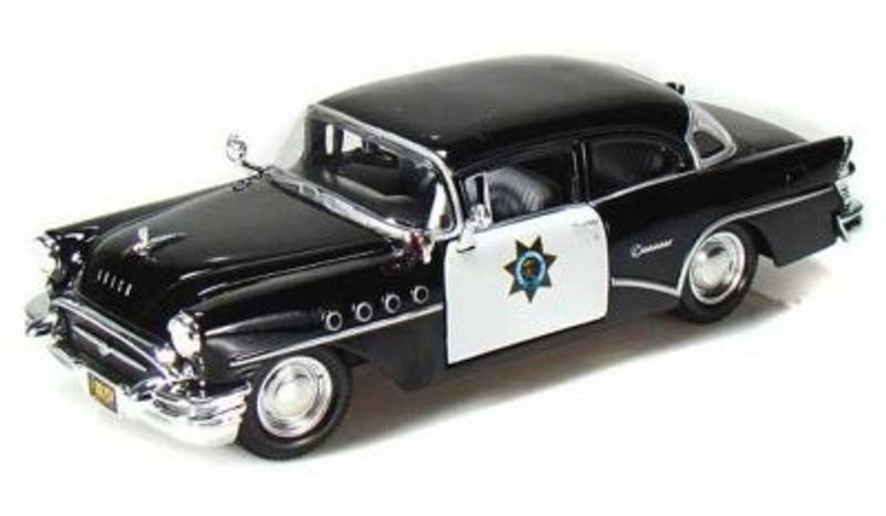 Buick Century 1955 Police - skala 1:24