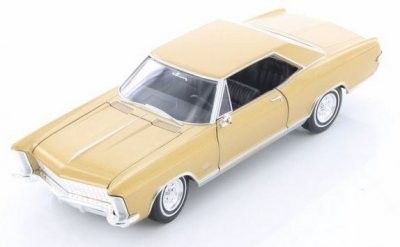 Buick Riviera Grand sport, guld, 1965 - skala 1:24