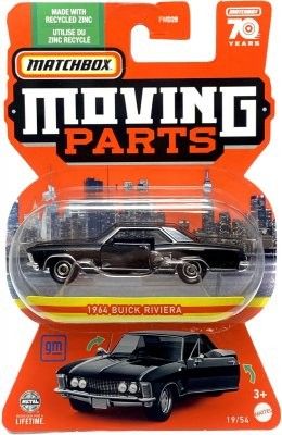 Buick Riviera 1964 svart - Matchbox 1:64