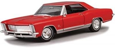 Buick Riviera Grand sport 1965, röd - Skala 1:24