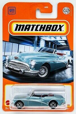 Buick Skylark 1953 blå - Matchbox 1:64