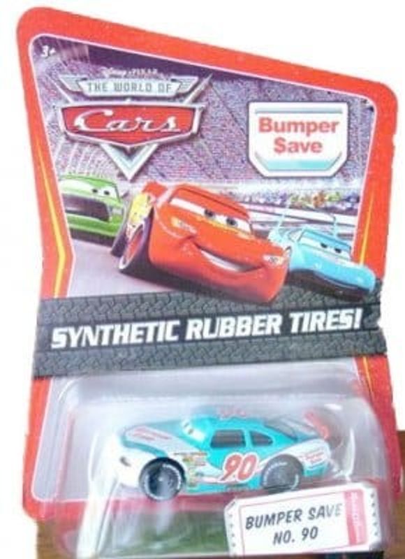 Bumper Save nr90 - Rubber Tires
