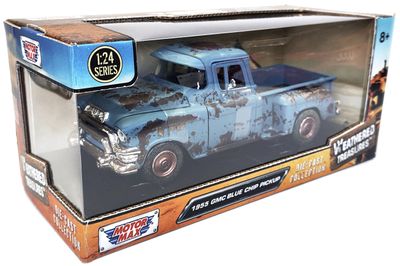 GMC Chip Pickup 1955 Weathered Treasure - Skala 1:24