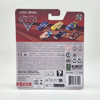 Gasprin NG no 70 - Disney Cars 3