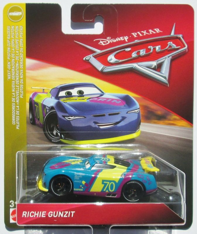 Gasprin NG no 70 - Cars 3