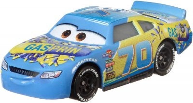 Gasprin no 70 - Cars 3
