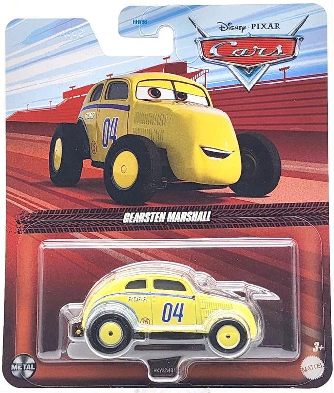 Gearsten Marshall - Road Trip / På väg Disney Cars