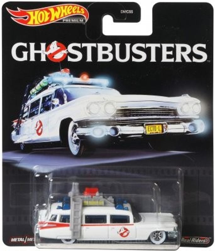 Ghostbusters Ecto-1 - Hot Wheels 1:64