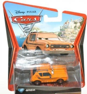 Grem - Cars 2