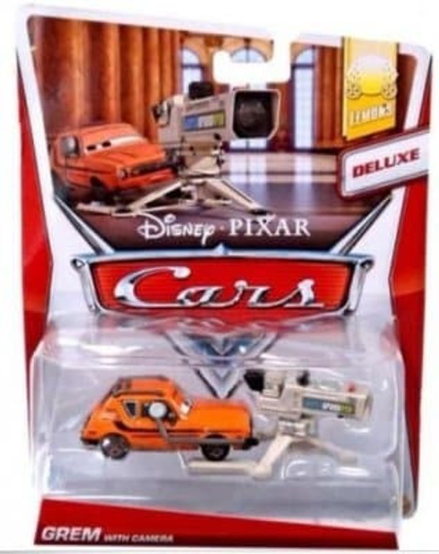 Grem-Kamera – Cars 2 Deluxe