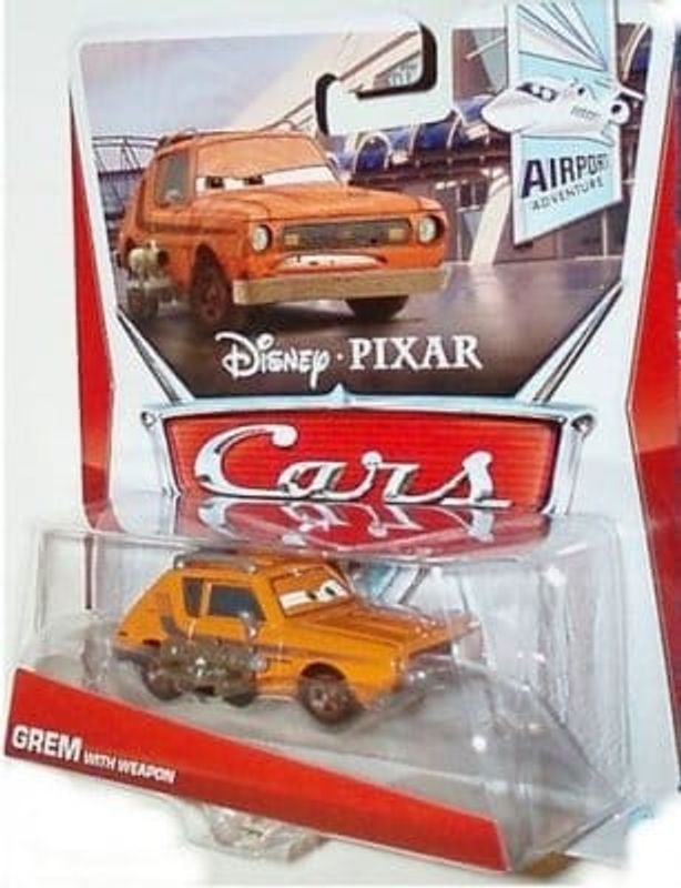 Grem 13 - Cars 2