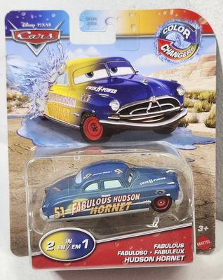 Doc Hudson med dekaler - Color Changers
