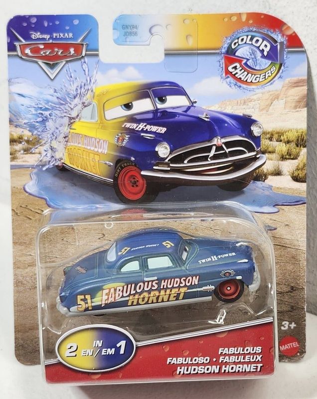 Doc Hudson med dekaler - Color Changers