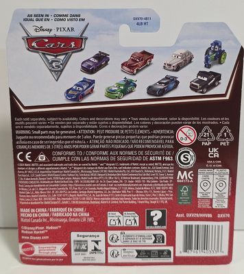 Doc Hudson dirt 2026 Anniversary - disney bilar 3