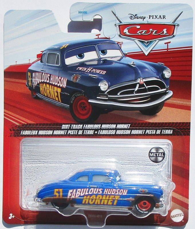 Doc Hudson dirt - disney bilar 3