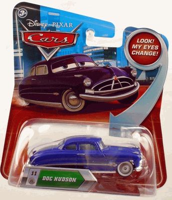 Doc Hudson ohne Aufkleber – Augenveränderung 2010