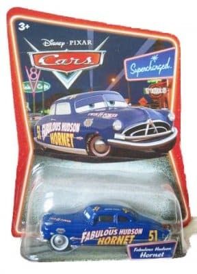 Doc Hudson vita däck - Disney bilar serie 2