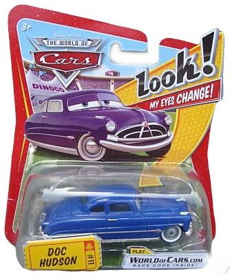 Doc Hudson - eye change 2009
