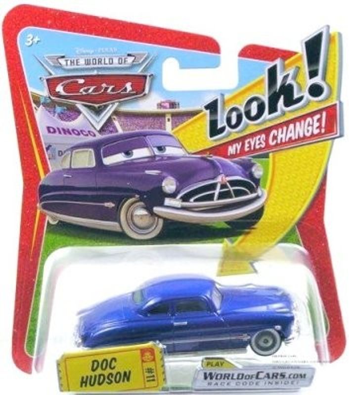 Doc Hudson utan stickers - Eye Change 2009