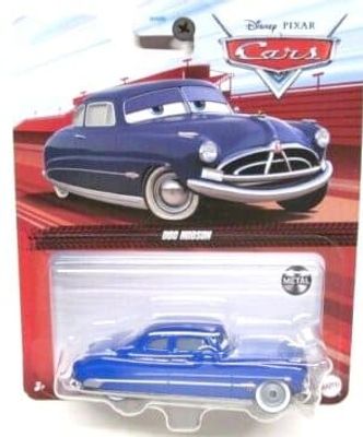 Doc Hudson utan stickers -  disney bilar 2023-25