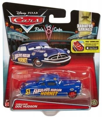 Doc Hudson med stickers - disney bilar 2016