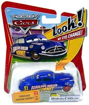 Doc Hudson med stickers - Eye Change 2009