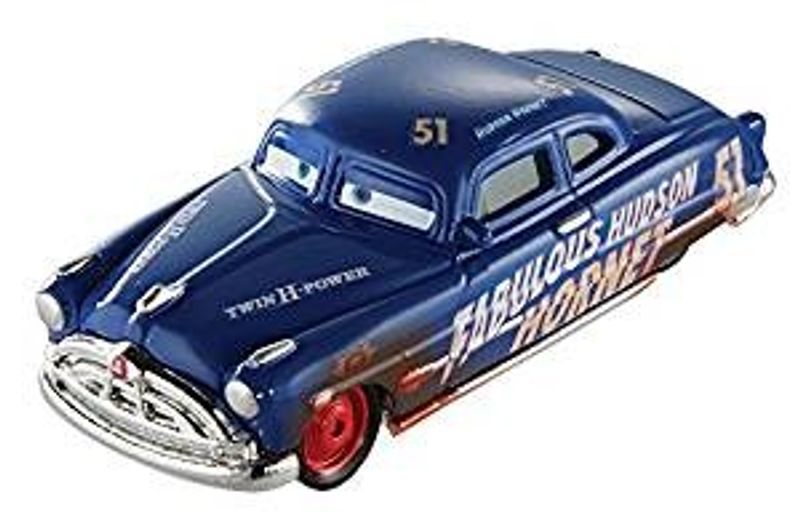 Doc Hudson dirt 2023-26 - disney bilar 3