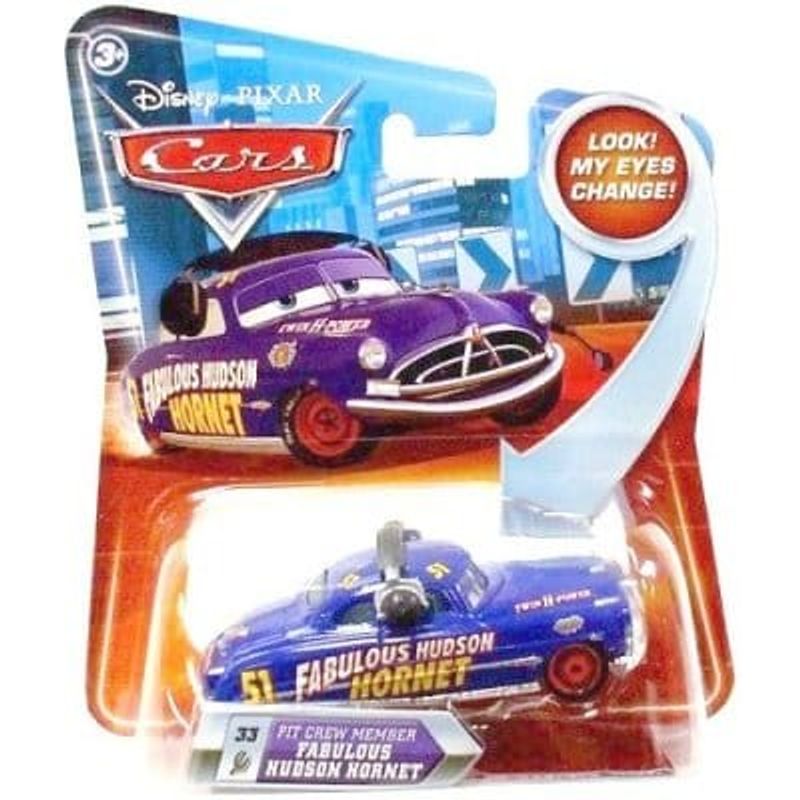 Doc Hudson PitCrew - Eye Change 2010