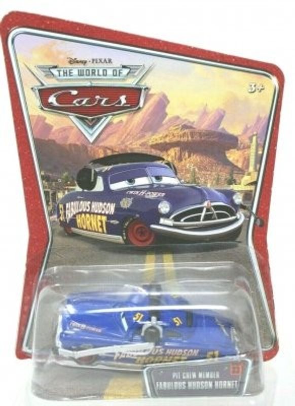 Doc Hudson PitCrew - serie 3 WoC