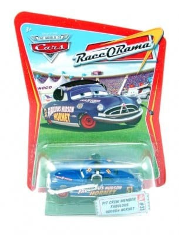Doc Hudson PitCrew - serie 4 RoR